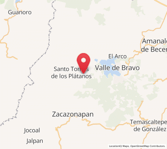 Map of Frontón Vivero, México