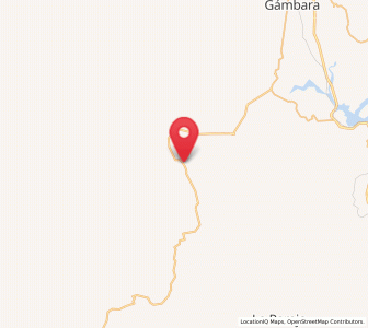 Map of General Francisco Villa, Michoacán