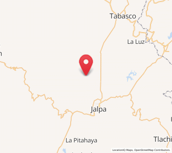 Map of Guadalupe Victoria, Zacatecas