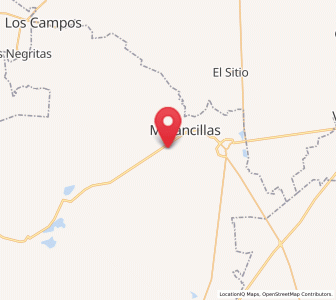 Map of Hierba de Matancillas, Jalisco