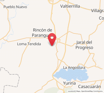 Map of Hoya de Cintora (La Hoya de Arriba), Guanajuato