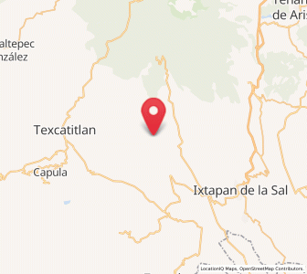 Map of Ixtlahuaca de Villada, México