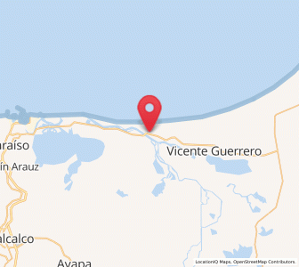 Map of Jalapita, Tabasco