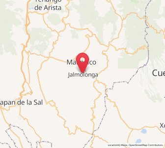 Map of Jalmolonga (La Hacienda), México