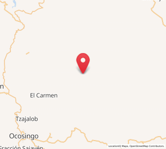 Map of Jet-Já, Chiapas