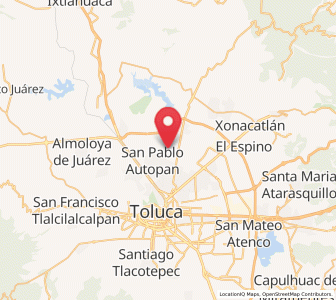Map of Jicaltepec Autopan, México