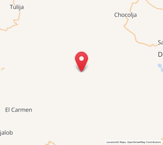 Map of Jol Sacún, Chiapas