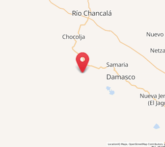 Map of Jol Tulijá, Chiapas