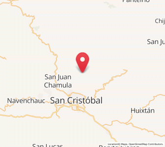 Map of Joltzemén, Chiapas