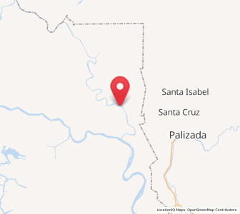 Map of José María Pino Suárez, Tabasco