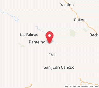 Map of Juc'Nil, Chiapas