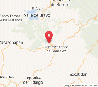 Map of La Albarrada (San Francisco la Albarrada), México