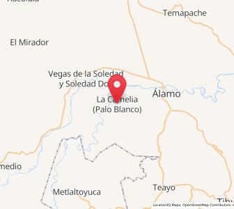 Map of La Camelia, Veracruz