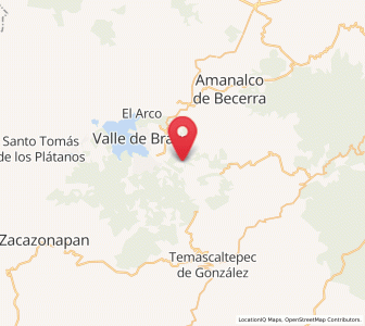 Map of La Compañía, México
