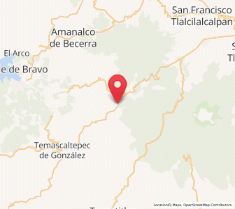 Map of La Comunidad, México