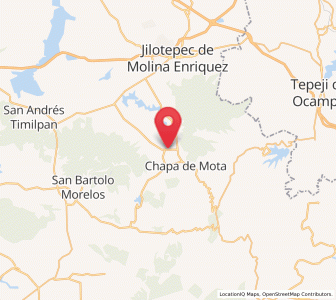 Map of La Esperanza, México