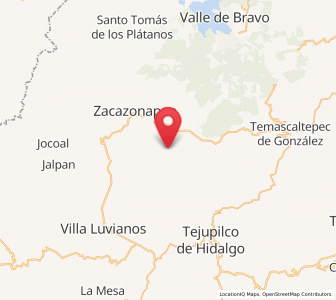 Map of La Finca, México