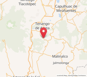 Map of La Herradura, México