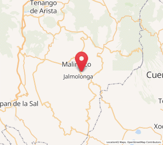 Map of La Ladrillera, México