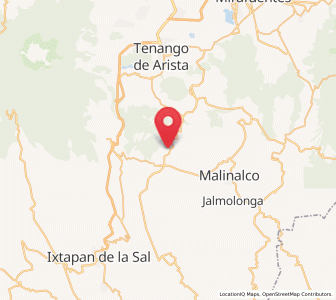 Map of La Mesita, México