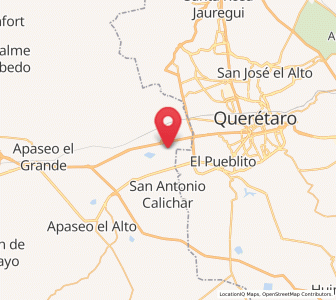 Map of La Norita, Guanajuato
