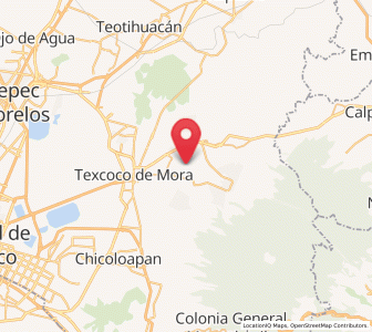 Map of La Purificación, México