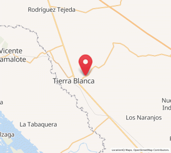 Map of La Victoria, Veracruz