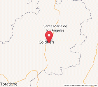 Map of Las Golondrinas [Fraccionamiento], Jalisco