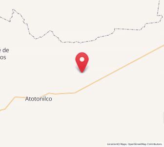 Map of Las Norias (Norias), Zacatecas
