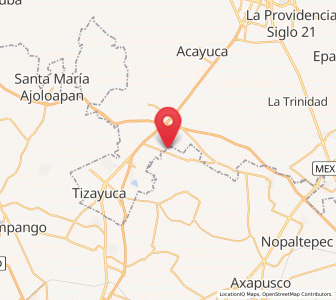 Map of Las Pintas, México