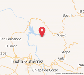 Map of Libertad Campesina, Chiapas