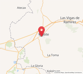 Map of Libertad, Veracruz