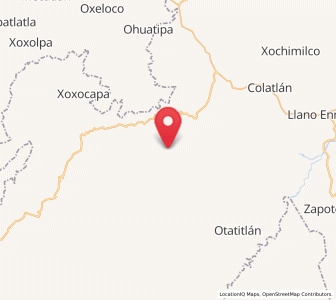Map of Limontitla, Veracruz