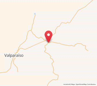 Map of Lobatos, Zacatecas