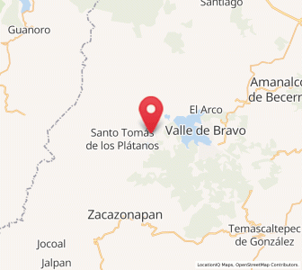 Map of Loma Bonita, México