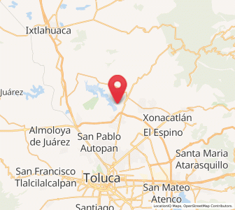 Map of Loma de Progreso, México