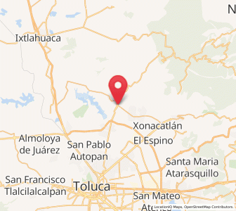 Map of Loma de San Nicolás, México
