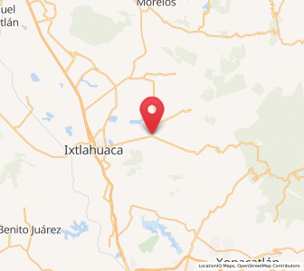 Map of Loma del Astillero, México