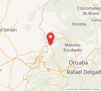 Map of Loma Grande, Veracruz
