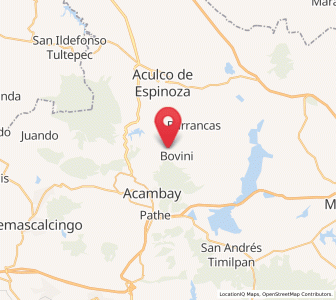 Map of Loma Linda, México