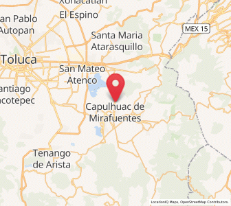 Map of Lomas de San Juan, México