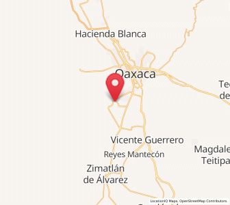 Map of Lomas de San Juan, Oaxaca