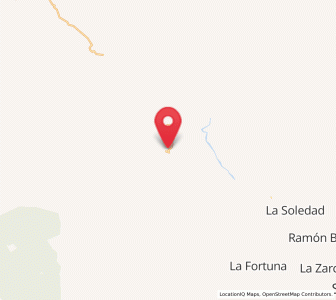 Map of Luis Espinoza, Chiapas