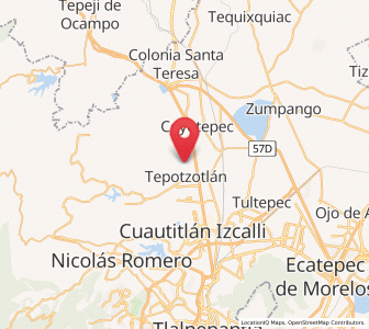 Map of Lumbrera Número Diez, México
