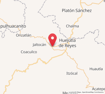 Map of Macustepetla, Hidalgo