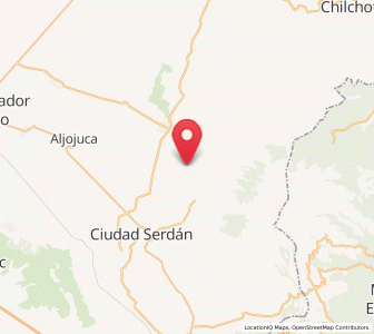 Map of Manuel Edgardo Ávalos (San Isidro), Puebla
