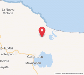 Map of Mario Sauza, Veracruz