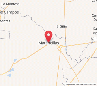 Map of Matancillas (San Isidro Matancillas), Jalisco