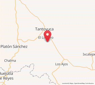 Map of Moralillo, Veracruz