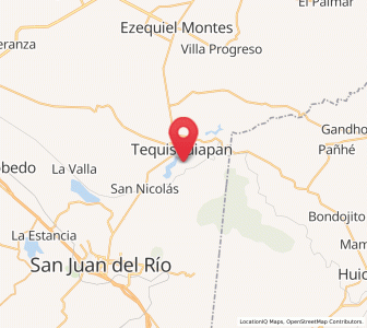 Map of Nahui Ollin [Fraccionamiento], Querétaro